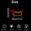 Dachshund Dog Neon Sign for Wall Decor Party Decoration Birthday Party Supplies Neon Lights for Bedroom Pet Shops USB LED Signs