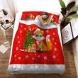 Fox Quilt Bedding Set with pillow cover