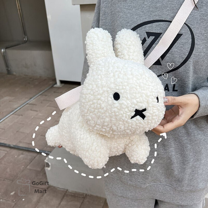 Cute Rabbit Plush Bag Shoulder Bag