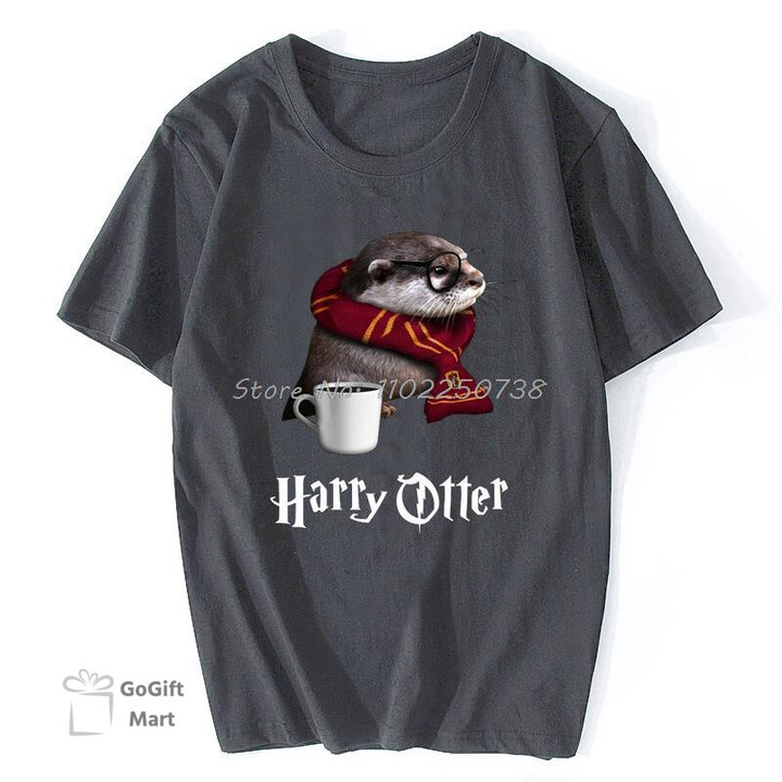 Harry Otter Funny Otter T-Shirt