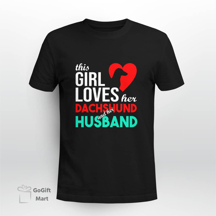 Dachshund Husband Unisex T-shirt