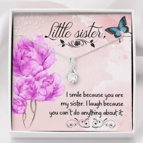 To my Little Sister - Alluring Beauty Necklace