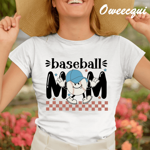 Mothers Day Shirt, Baseball Mom, Baseball Clipart, Baseball Shirt, Mom Shirt, Mama Shirt, Mothers Day Gift, Mom Life Shirt, Gift For Wife