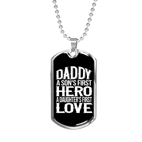 Daddy - Military Chain