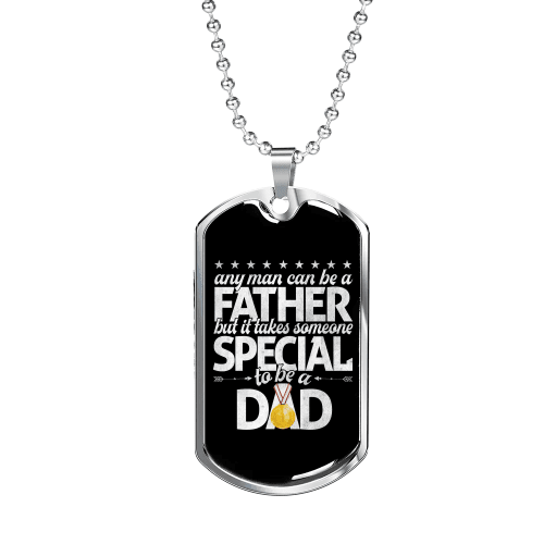 Special Dad - Military Chain