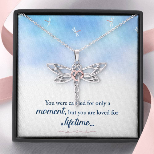 To my Daughter - Dragonfly Necklace