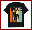 Proud Love Australian Cattle Dog Vintage Shirt Lover