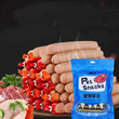 30 Pcs Dog Snacks Pet Ham Sausage Puppy Snack Supplies Dog Ham Teddy Training Dog Sausage（500g）