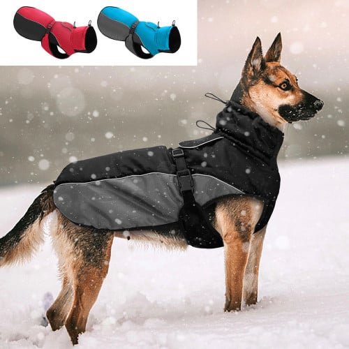 Waterproof Big Dog Clothes Warm Large Dog Coat Jacket