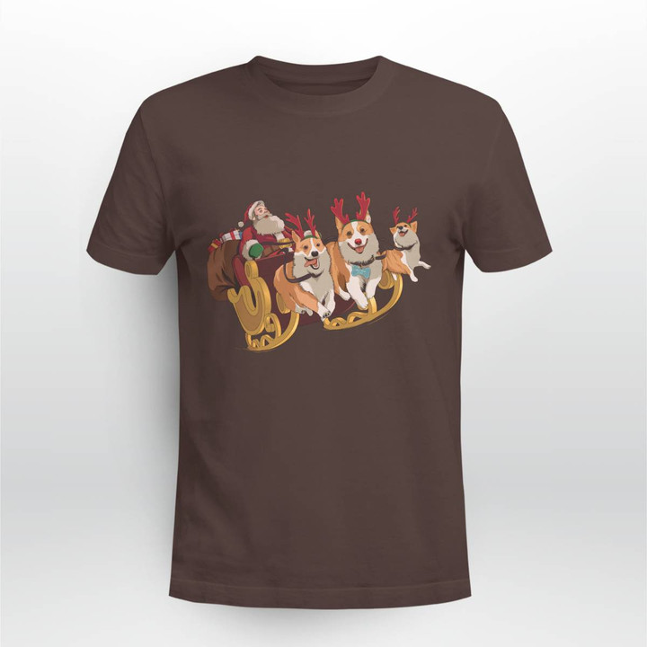 Malinois Dog Christmase T shirt 2023