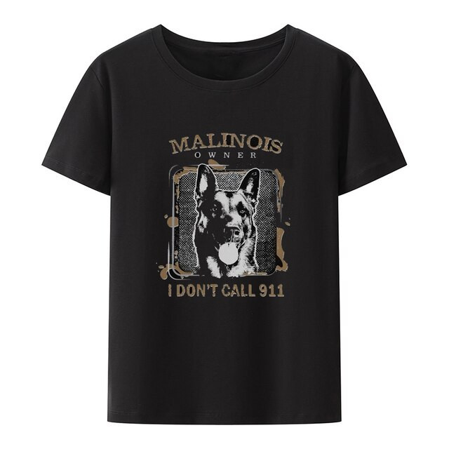 Malinois Men Dog Lover T-Shirt