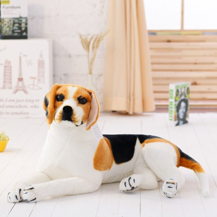 30-90cm Giant Beagle Dog Toy Gift For Children Home Decor