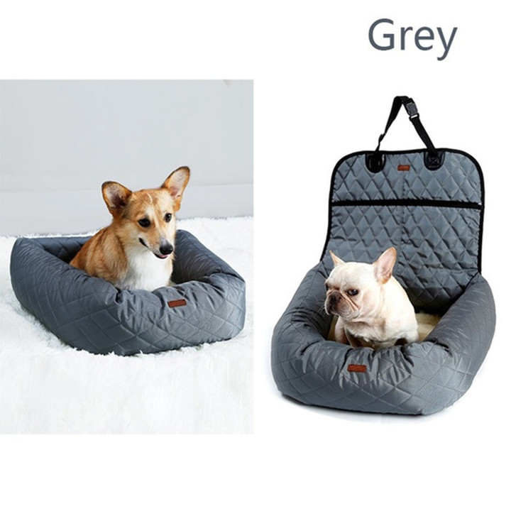 Dog Travel House Pet Stroller For Dogs And Cat Transportation Bed
