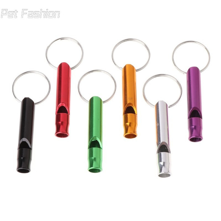 Pet Dog Training Whistle Dogs Puppy Sound Portable Flute