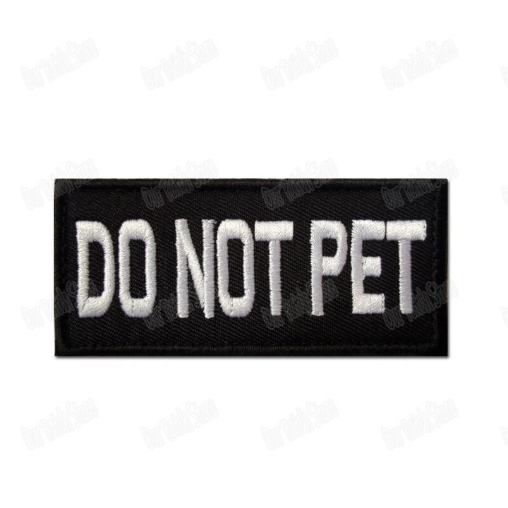 K9 Patch For Pet Vest Dog Tag Harnesses