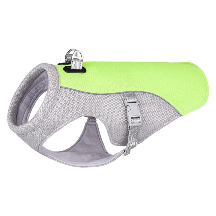 Breathable Summer Dog Cooling Vest Clothes Cooling Harness For Dogs