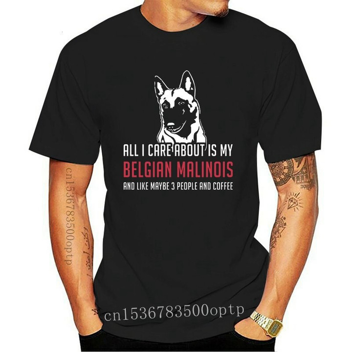 Men's Belgian Malinois T Shirt Designing Cotton Euro Size S-3xl Original Interesting Casual Spring Autumn Leisure Shirt