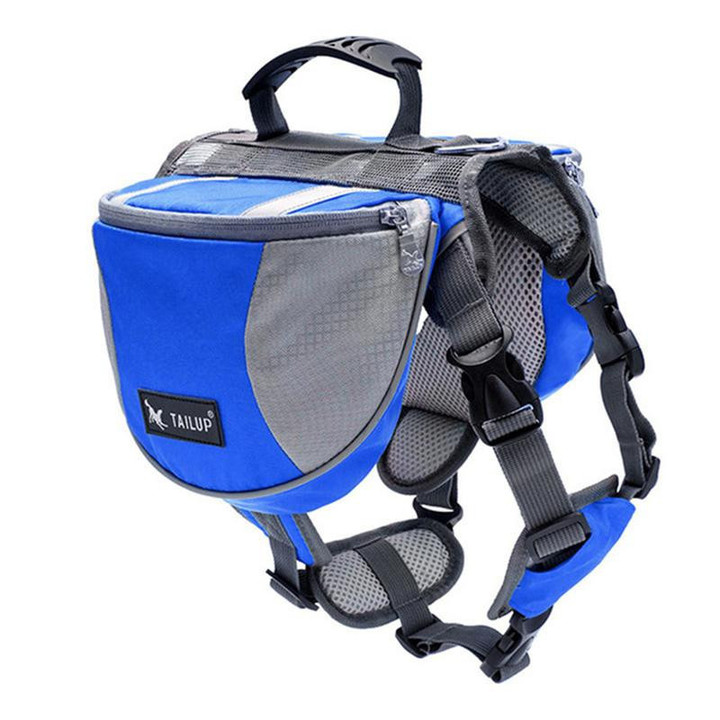 TAILUP Pet Outdoor Backpack Large Capacity Dog Adjustable