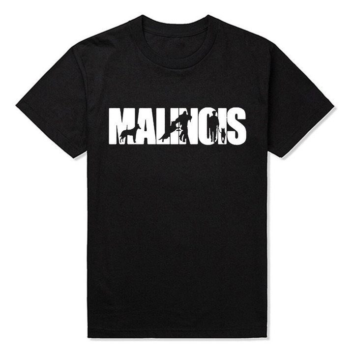 Malinois Dog Birthday Funny Unisex Graphic Fashion New Cotton Short Sleeve T Shirts O-Neck Harajuku T-shirt