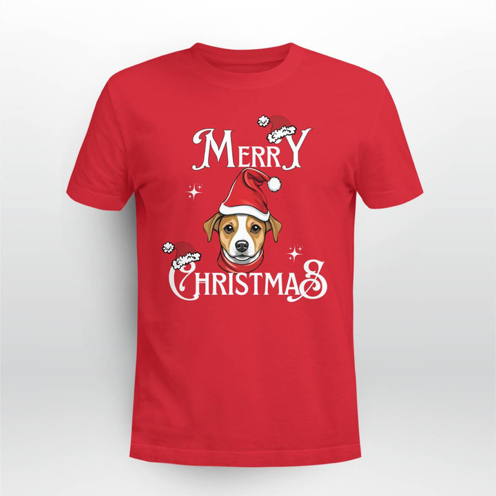 Chihuahua Dog Christmas T shirt