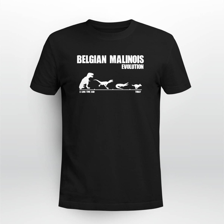 Malinois Dog  T shirt