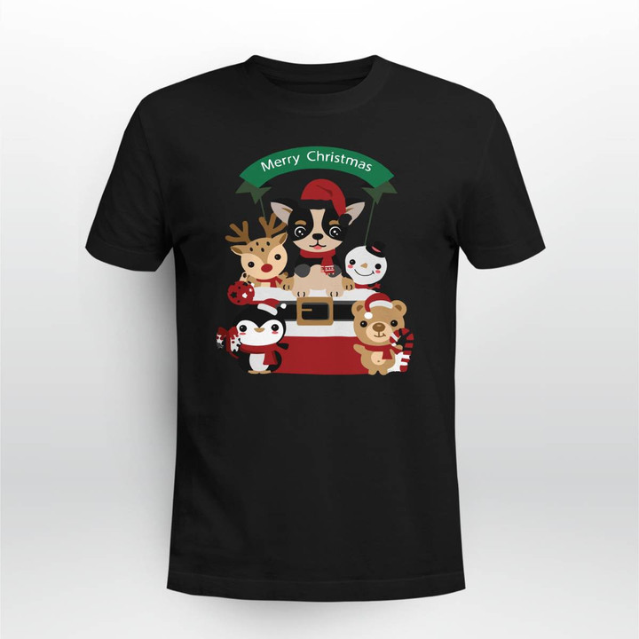 Chihuahua Christmas New T-shirt