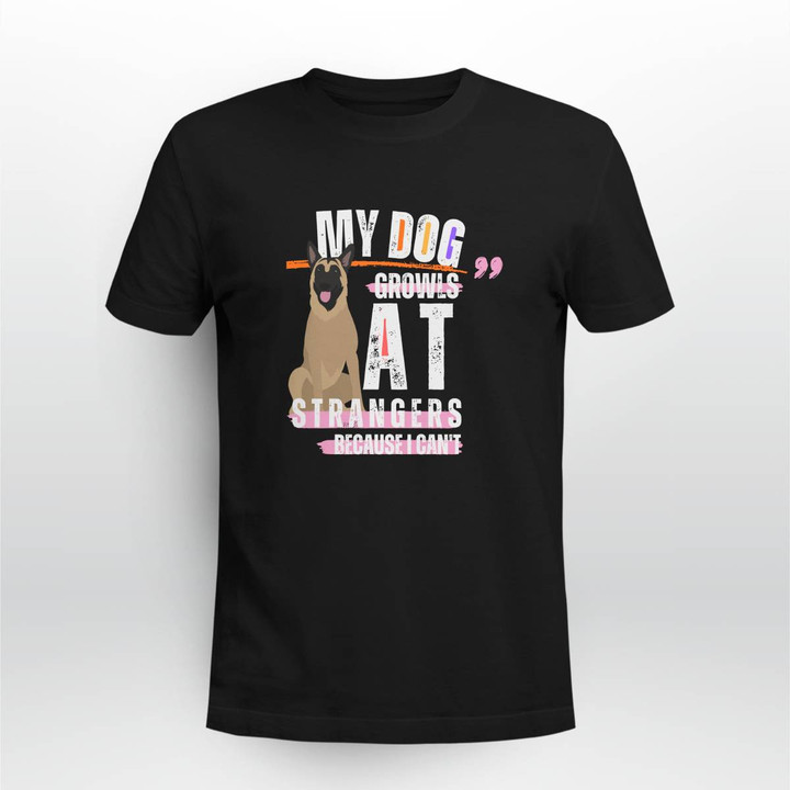 Malinois Dog New T-shirt 2023