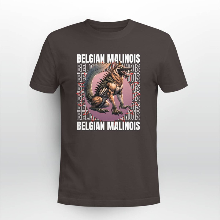 Malinois Dog T shirt 2024