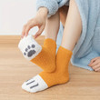Lulu's Warm Corgi Paw Home Socks