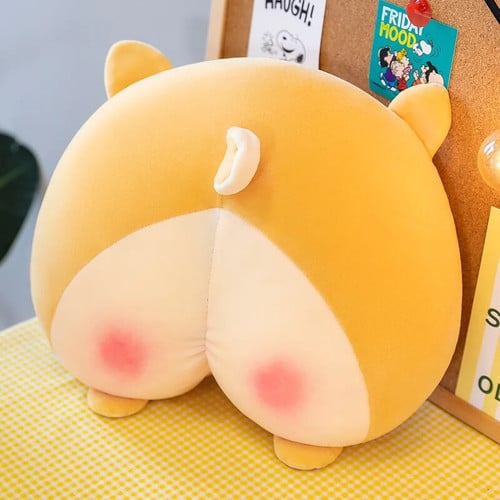Cute Corgi Butt soft Cushion Plush