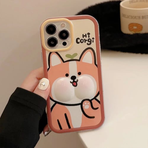Adorable Corgi Dog Phone Case