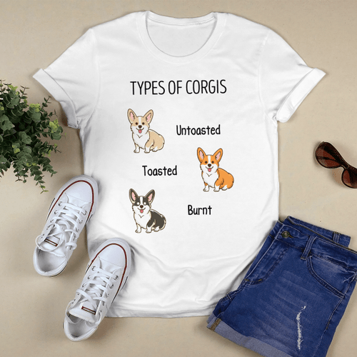 Types of corgis
