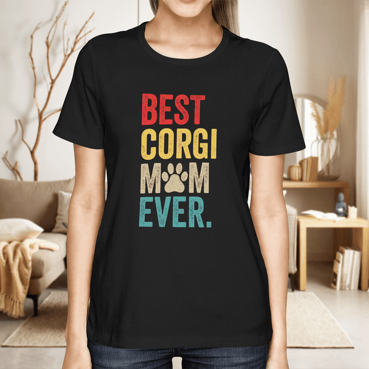 Best corgi mom ever