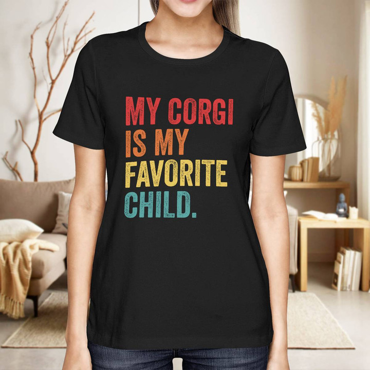 My corgi is my favorite child