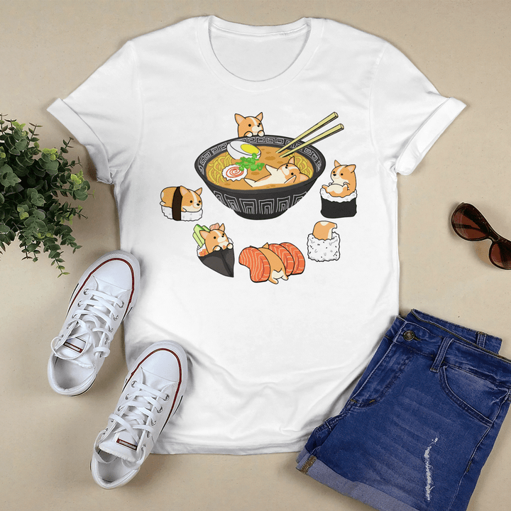 Corgi sushi