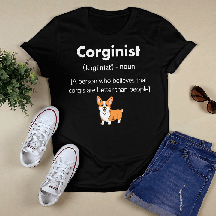 Corginist definition