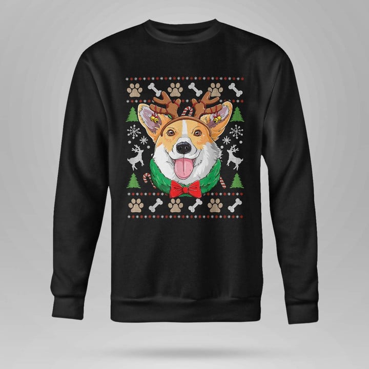 Corgi Christmas Sweater