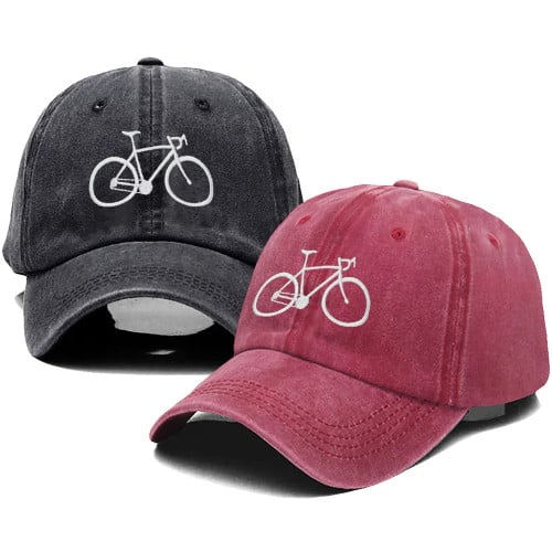 Soul Bicycle Embroidered Cap
