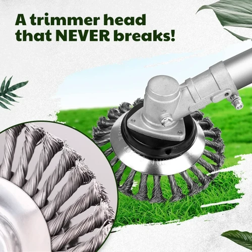 🔥Last Day Promotion 49% OFF🔥Unbreakable Wired Trimmer Blade