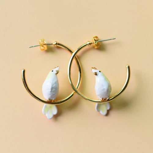 Cute Parrot Necklace For Women I Female Jewelry Accessories