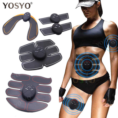 EMS Muscle Stimulator Trainer Smart Fitness Abdominal Training Electric Body
