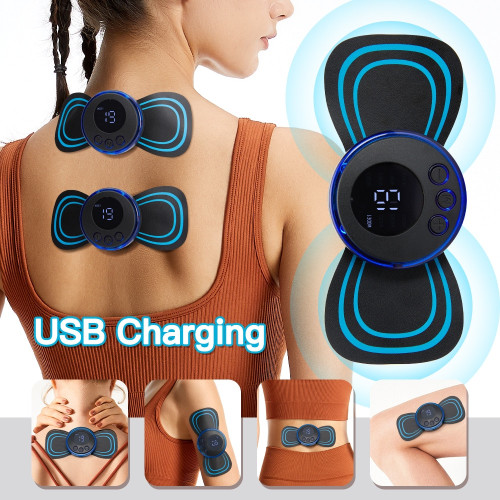 Neck Rechargeable Massager Electric Neck Massage for Muscle Pain