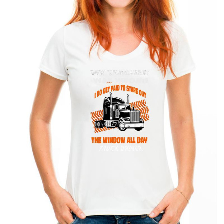 lastest 2023 Truck Driver T-Shirt, Trucker Lorry Driver, Daf T Shirt