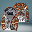 Native American Fleece Hoodie DCT051