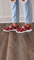 Dr Pepper Canvas Hey Dude Shoes TRA52