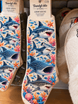Shark Mid Tube Socks DC1