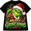 Grinch T Shirt 2D HK1