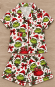 Grinch Short Pijama Set HV1
