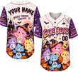 Care Bear Custom Name Baseball Jersey Qh13