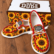Sunflower Canvas Hey Dude Shoes DTT39